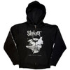 Slipknot 'Subliminal Verses' (Black) Zip Up Eco Hoodie