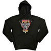 KISS 'Triangle' (Black) Pull Over Hoodie