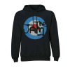 The Jam 'Target Logo' (Black) Pull Over Hoodie