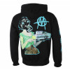 Ministry 'Moral Hygiene Gasmask' (Black) Pull Over Hoodie BACK