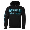 Ministry 'Moral Hygiene Gasmask' (Black) Pull Over Hoodie
