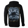 Mastodon 'Hushed & Grim Cover' (Black) Pull Over Hoodie BACK