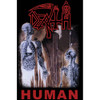 Death 'Human' Textile Poster