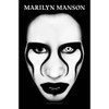 Marilyn Manson 'Defiant Face' Textile Poster