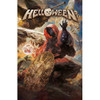 Helloween 'Helloween' Textile Poster