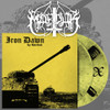 Marduk 'Iron Dawn' EP Yellow Black Marble Vinyl