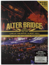 Alter Bridge 'Live at The Royal Albert Hall' CD/DVD/BluRay Deluxe Digipack Front