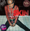 Skin 'Fake Chemical State' (National Album Day) LP Red Black Splatter Vinyl