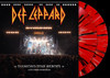 Def Leppard 'Diamond Star Heroes Live From Sheffield' 2LP Black Red & White Sheffield United Splatter Vinyl