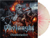 Onslaught 'Skullcrusher' LP Red White Splatter Vinyl
