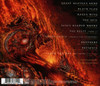 Iced Earth 'Incorruptible' CD Back