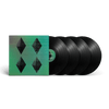 Abraham 'Look, Here Comes The Dark' 4LP Black Vinyl