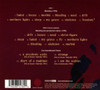 Psychotic Waltz 'Bleeding' (Reissue 2024) 2CD Digipack Back