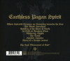 Soulburn 'Earthless Pagan Spirit' CD Slipcase Back