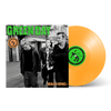 Green Day 'Warning' (25th Anniversary) LP Neon Orange Vinyl