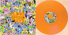 Neck Deep 'Neck Deep' LP Orange Vinyl