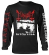 Mayhem 'Deathcrush' (Black) Long Sleeve Shirt