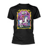 Castle Rat 'Unicorn Rider' (Black) T-Shirt