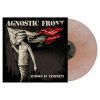 Agnostic Front 'Echoes Of Eternity' LP Clear Red Yellow Blue Marbled Vinyl