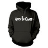 Alice In Chains 'Facelift' (Black) Pull Over Hoodie Front