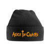Alice In Chains 'Logo' (Black) Cuffed Beanie Hat