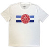Ocean Colour Scene 'Sphere Logo' (White) T-Shirt