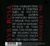 Tribulation 'Sub Rosa in Æternum' CD Hardcover Mediabook Back
