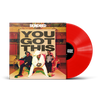Skindred 'You Got This' LP Red Vinyl