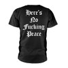 Marduk 'Here's No Peace' (Black) T-Shirt Back