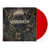Unearth 'The Wretched; The Ruinous' LP Transparent Red Vinyl