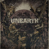 Unearth 'The Wretched; The Ruinous' LP Transparent Red Vinyl Front