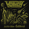 Voivod 'Synchro Anarchy' 2CD Hardcover Mediabook Front