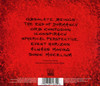 Voivod 'The Wake' CD Back