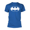 Batman 'White Logo' (Blue) T-Shirt
