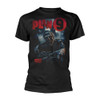 Plan 9 'Flesh Eaters 2' (Black) T-Shirt Front