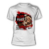 Plan 9 'Blood Feast' (White) T-Shirt Front