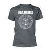 Rambo 'Logo' (Grey) T-Shirt