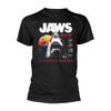 Jaws 'Sunset Breach' (Black) T-Shirt