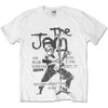 The Jam '100 Club 77' (White) T-Shirt