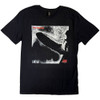 Led Zeppelin '1 Remastered Cover' (Black) T-Shirt