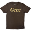 Gene 'Classic Logo' (Brown) T-Shirt