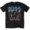 KISS 'Alive In '77' (Black) T-Shirt