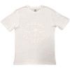 Avenged Sevenfold 'Classic Deathbat' (White) T-Shirt