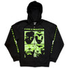 Type O Negative 'Faces' (Black) Zip Up Eco Hoodie