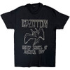 Led Zeppelin 'USA '77.' (Black) T-Shirt