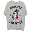 Disney 'Snow White Evil Witch Poison Apple' (Grey) T-Shirt