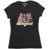 BlackPink 'Photo' (Black) Womens Fitted Eco T-Shirt