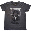 John Lennon 'Skyline' (Charcoal Grey) T-Shirt