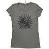 U2 'Songs of Innocence Disc Art' (Grey) Womens Fitted T-Shirt