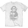 John Lennon 'Peace' (White) T-Shirt